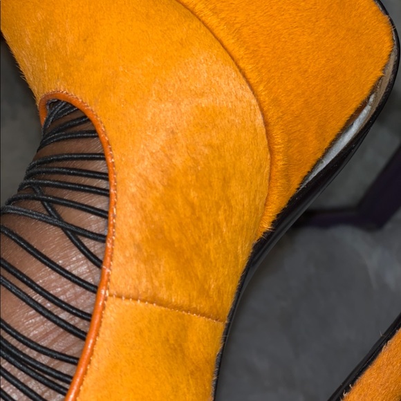 Orange Strap High Heels 🔥 - Picture 6 of 8